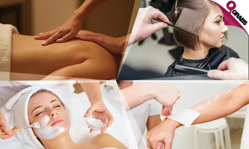 Ladies’ Beauty Package of your Choice!